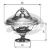 GATES TH08983G1 Thermostat, coolant